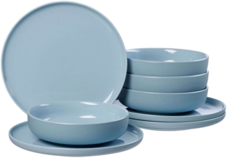 Ritzenhoff & Breker JASPER Tafelservice graublau 8-teilig - DS