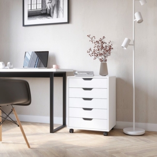 KOMTO Kommode KOMTO Bürocontainer ROLVO – Schubladen