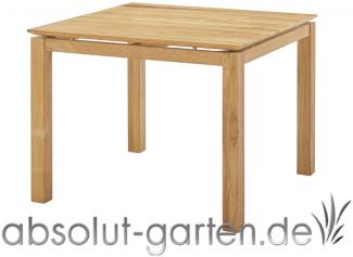 Tisch San Marino 98 cm (Recycled Teak Teak)