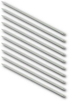 HOOZ Grillspieß Grillspieß Adana Sis 12 Stück Fleischspieß 50 cm (Set, 12-St, rostfrei), Länge 50 cm