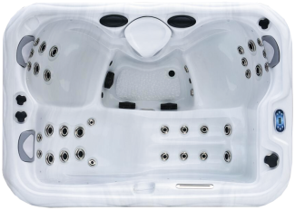 Waterwave "TURIN" GOLD Serie 210x150, 3 Personen Outdoor Whirlpool