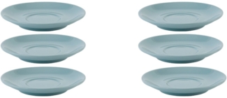 APS Untertasse 6er Set Cappuccinountertasse -SNUG-, (6 St), hochwertig verarbeitetes Material