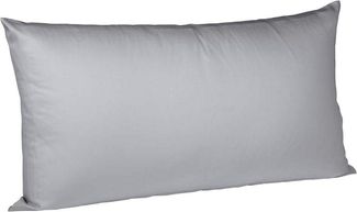 fleuresse Kissenbezug Colours Mako Satin, 100% Baumwolle, mit Reißverschluss, (2 Stück), Mako Satin, glänzend, glatt, Premium Qualität