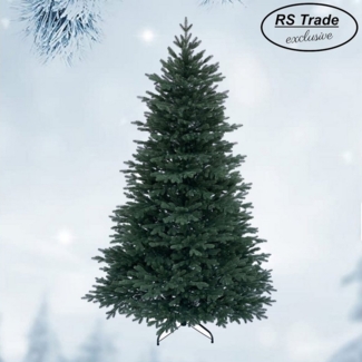 RS Trade Künstlicher Weihnachtsbaum Weihnachtsbaum "Nordmann Classic" PE 1418