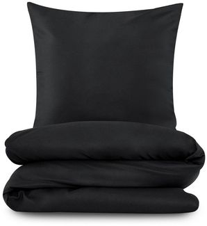 TRENDBUY24 Bettwäsche Bettwäsche Bettgarnitur 135x200 155x220 200x200 Mikrofaser 2tlg, Mikrofaser, 2 teilig, verdeckter Reißverschluss