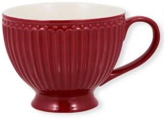 Greengate Teetasse Alice claret red