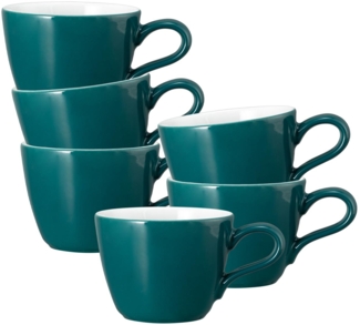 Seltmann Weiden Life Fashion Espressotasse 90 ml 6er Set - Trendy Petrol