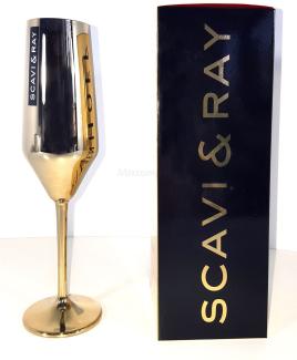 SCAVI & RAY MOMENTO D'ORO Prosecco Glas