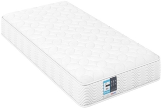 Federkernmatratze, Yaheetech, Matratze 140x200 cm Taschenfederkernmatratze