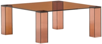 Beistelltisch Adularia, Braun, 85 x 35 x 85 cm