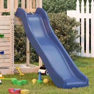 vidaXL Kinderrutsche Blau 174x38 cm Polypropylen 826598