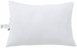 vidaXL Kopfkissen mit Kissen 2 pcs Weiß 61 x 41 x 20 cm Polyester 42007820