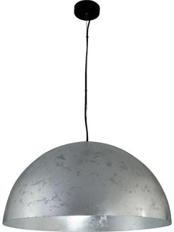 Pendelleuchte Larino G&S 1-flammig Stahl Blattsilber Ø60cm