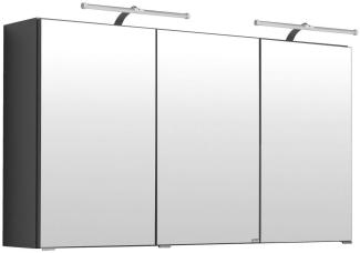 welltime Spiegelschrank Florida Breite 120 cm, mit Spiegeltüren und Türendämpfern