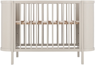 Europe Baby Heya Babybett - 60x120 cm - Oatmeal