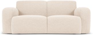 Micadoni Boucle Sofa Molino 2-Sitzer Boucle Beige