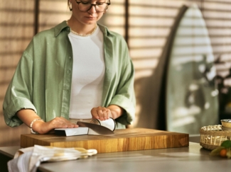 HORL 1993 Messerschärfer Rollschleifer Horl 3 Cruise 13,3x12 cm sand