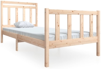 Massivholzbett 100x200 cm [3100709]