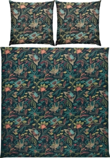 REDBEST Bettwäsche Bettwäsche, Mako-Satin, Satin Blumen