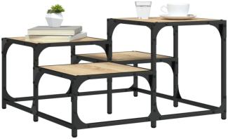 vidaXL Couchtisch Sonoma-Eiche 68x68x40 cm Holzwerkstoff 837748
