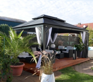 Sojag Mykonos 1216 | Pavillon mit festem Dach |