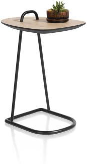 Laptoptisch Masura 36x45 cm Tisch Beistelltisch Primo Laminato Eiche Natur