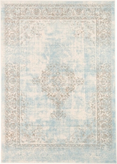 Pergamon Designteppich Designer Kurzflor Teppich Moderne Muster, Rechteckig, Höhe: 9 mm