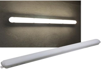 Wand-& Deckenleuchte "HP-63" IP65, 150cm 56W, 4000k, neutralweiß, 6600 Lumen