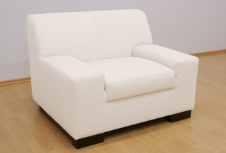 DOMO collection Sessel Norma Top, elegant und modern, flache Armlehnen, komfortabel