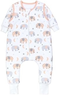 TupTam Babyschlafsack mit Armen und Beinen Winterschlafsack 2,5 TOG