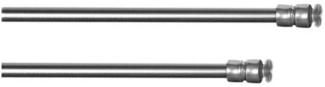 rewagi Klemmstange Klemmstange,Scheibenstange, Teleskopstange - Farbe: edelstahl - matt, ausziehbar, geklemmt, Fenster, Fenstermontage, ohne bohren, Klemmstange ohne bohren, Ausdrehbar zum einfachen fixieren