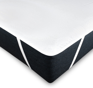 Wasserdichter Matratzenschoner 60x120 - Matratzenschutzbezug - waschbar und wasserdicht - Allergikergeeignet