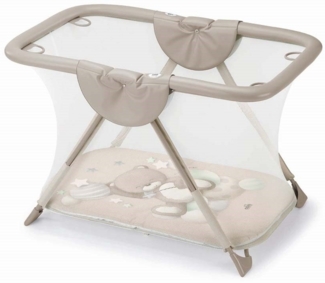 CAM Laufgitter Brevettato Millegiochi | Zusammenklappbarer Laufstall für Babys und Kleinkinder bis 15 kg