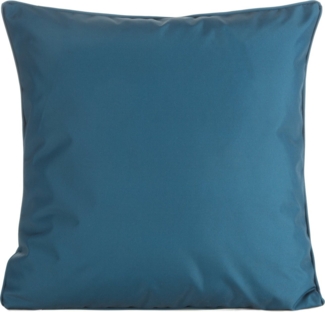 Kissenbezug Garten Wassefest Outdoor 5 dunkelblau 45x45
