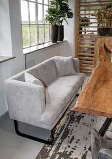 Gutmann Factory Küchensofa, Breite 170 cm, Metallfüße