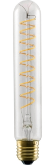 SLV LED Tube Soft Spiral, LED-Leuchtmittel, E27, PHASE, 6W, 2200K - LED Lampen Sockel E27