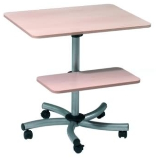 Rocada Stehpult RD3050/1 800x720-1.120x600 mm ahorn