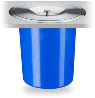 Mülleimer für Arbeitsplatte 5 Liter