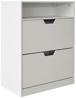 Schuhschrank Kipper mit offenem Fach 10052615_8407