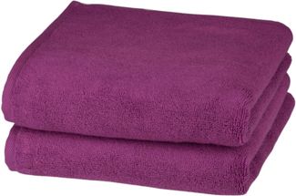 ROSS Handtücher Sensual 9000, Frottier (2-St), mit Aloe-Vera-Öl veredelt
