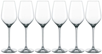 Spiegelau Weißweinkelch Set mit 6 Gläser 419/02 Topline 4190102