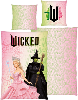 Herding Wicked Bettwäsche Set Defying Gravity 135 x 200 cm Baumwolle