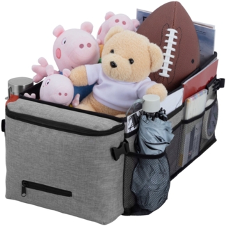 Navaris Aufbewahrungsbox Auto Organizer Kofferraumtasche - Rücksitz Organizer - Auto Box (1 St)