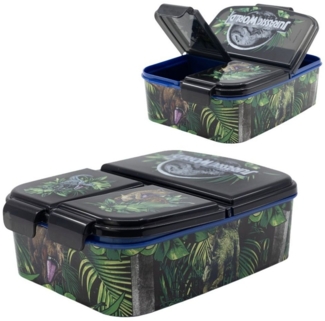 Stor Lunchbox Brotdose 3 Fächer Jurassic World Lunch to Go Vesper Dose