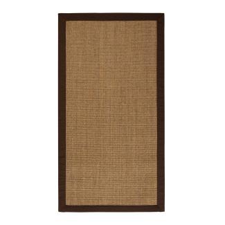 Sisal-Teppich Amazonas | Mit breiter Bordüre | Für alle Wohnbereiche | Kork / 200x290 cm