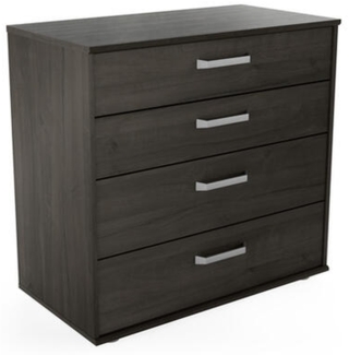 Nachttisch >Richmond< in Eiche waterford aus Holzwerkstoff - 85 x 81 x 45 cm (BxHxT)