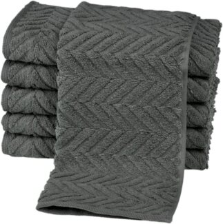 ROSS Gästehandtücher Sensual 9001, Frottier (6-St), 100% Baumwolle