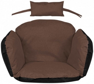 AIO Stuhlkissen, Gartenkissen 112x113 cm für einen Hängesessel