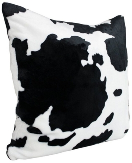 Haus und Deko Kissenbezug Kissenbezug Kuhfell Kissenhülle Dekokissen Wohnzimmer Schlafzimmer, (1 Stück)