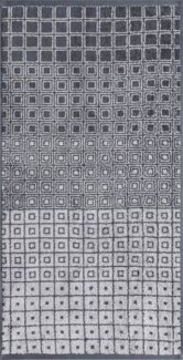 Kaya Duschtuch grau 70x140cm 500 g/m², 100% Baumwolle Mesopotamian Cotton